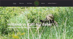 Desktop Screenshot of camelion-infanterie.de